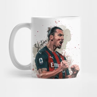 Zlatan Ibrahimovic celebration Mug